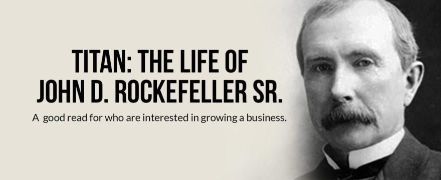 Interesting Fact about John D. Rockefeller